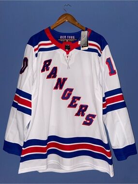 White New York Rangers Artemi Panarin Jersey
